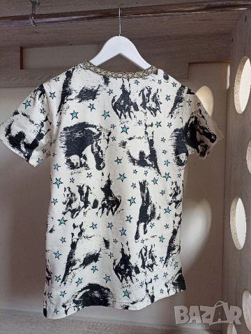 Дамска тениска Fausto Puglisi, снимка 2 - Тениски - 51440526