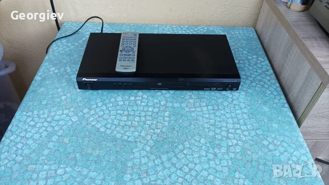 Pioneer DVD плейър, снимка 10 - Плейъри, домашно кино, прожектори - 55890560