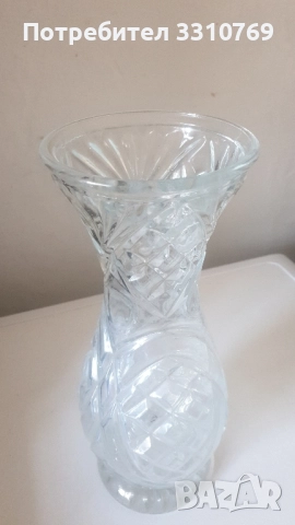 Луксозни кристални вази. , снимка 4 - Вази - 52534915