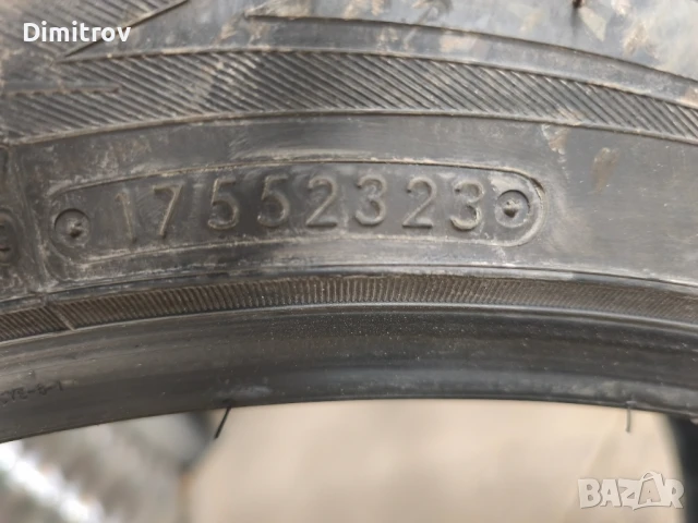 Зимни гуми 285/45/22 114H Toyo Observe DSI-6 LS Като нови!, снимка 3 - Гуми и джанти - 50475838