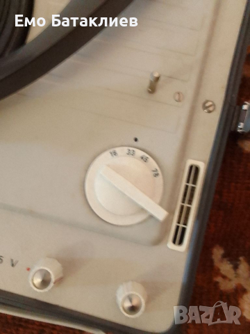 Телефункин грамофон ретро, снимка 4 - Грамофони - 36167880