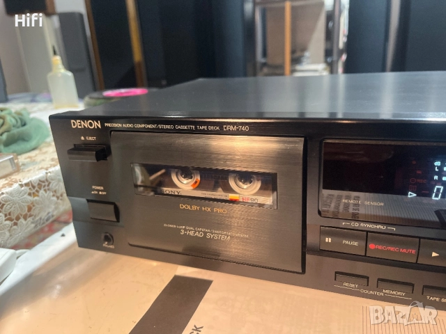 Denon drm-740, снимка 2 - Декове - 52465566