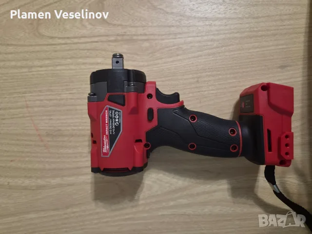 Milwaukee M18 Fuel КОМПЛЕКТ - Перфоратор, Ъглошлайф, Гайковерт, Винтоверт, снимка 6 - Куфари с инструменти - 56010135