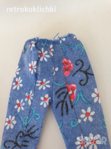 Дрехи Barbie Benetton 1990, снимка 3 - Кукли - 44612858