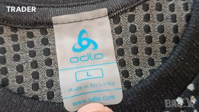 Термо бельо тениска с дълъг ръкав ODLO, снимка 3 - Тениски - 39735654