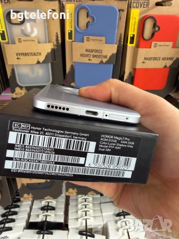 Honor Magic 7 Pro 12/512 shadow grey,чисто нов,гаранция от Yettel, снимка 6 - Huawei - 53215031