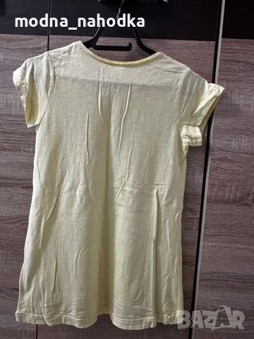 Жълта тениска, снимка 2 - Тениски - 40113722