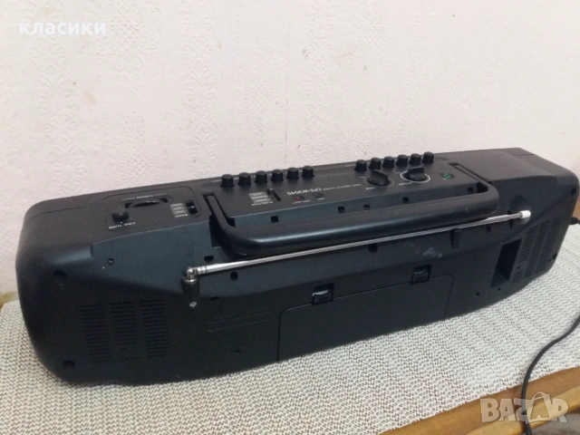 Радиокасетофон SONY, снимка 6 - Радиокасетофони, транзистори - 53755001