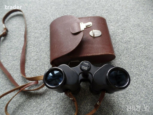 Германски качествен бинокъл - Genira Rathenow   8x30   , снимка 2 - Други ценни предмети - 44655125