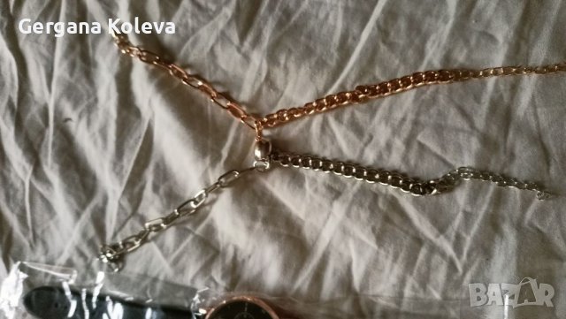 Лот от дамски и мъжки часовници +гривни., снимка 2 - Бижутерийни комплекти - 41818950