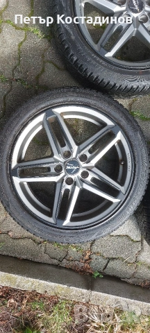 Алуминиеви джанти CMS 17” 5x112, снимка 2 - Гуми и джанти - 53159344