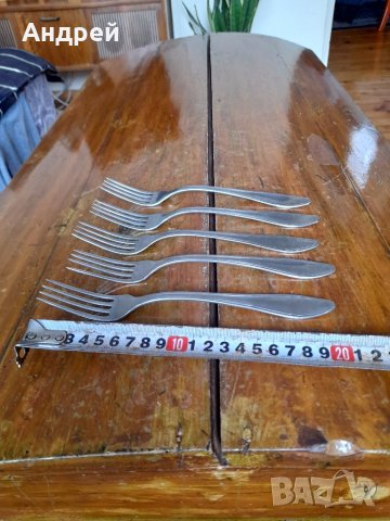 Стара вилица,вилици П.Денев #3, снимка 4 - Антикварни и старинни предмети - 41539850