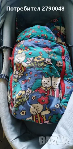 2броя Детска количка триколка CHICCO Trio S3, снимка 8 - Детски колички - 50357964