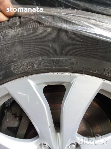 Алуминиеви лети джанти 18 × 7.5J ,  5×114.3 , 67.1 mm за Mazda, Honda, Mitsubishi, Toyota и други, снимка 8 - Гуми и джанти - 55843536