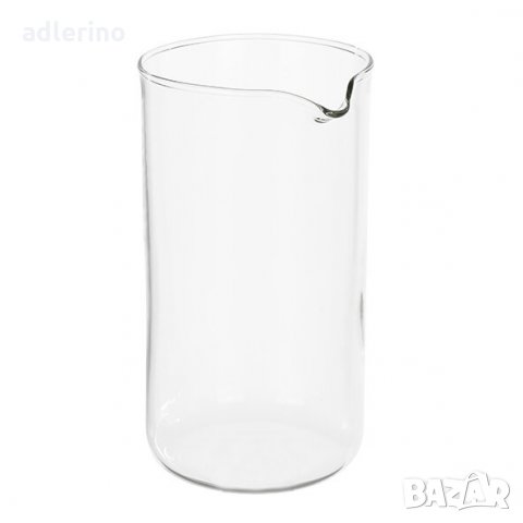 Кафеварка или чайник, изработени от стъкло, сатинирана неръждаема стомана , снимка 2 - Кафемашини - 35753110