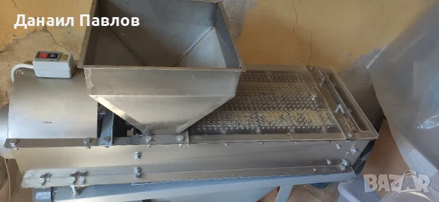 Машина за чистене на фъстъци 