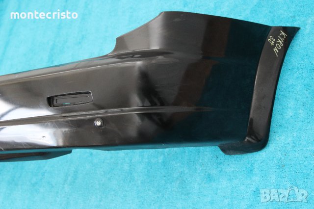 Задна броня SsangYong Kyron (2006-2009г.) с отвори за парктроник, снимка 3 - Части - 40310305