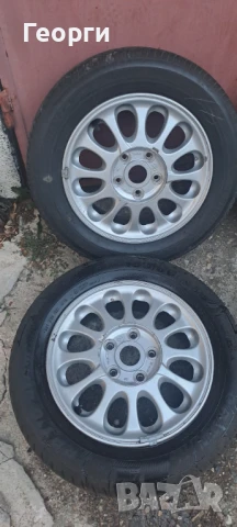 Джанти за Мерцедес 15", снимка 3 - Гуми и джанти - 51263796