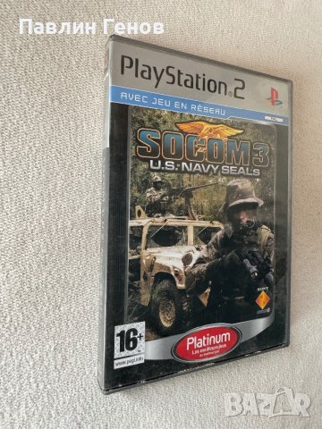SOCOM 3: U.S. Navy SEALs за плейстейшън 2 , PS2 , playstation 2, снимка 2 - Игри за PlayStation - 44501343