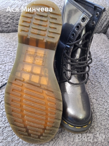 Dr.Martens 40 номер, снимка 3 - Дамски боти - 52152772