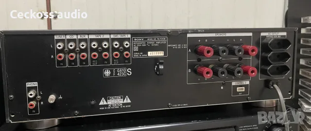 🎵 SONY TA-F319R – качествен стерео усилвател + дистанционно, снимка 7 - Ресийвъри, усилватели, смесителни пултове - 56138757