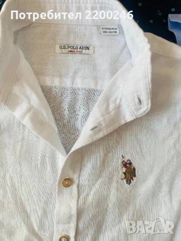 Детски ризи POLO ASSN., снимка 3 - Детски ризи - 51101401