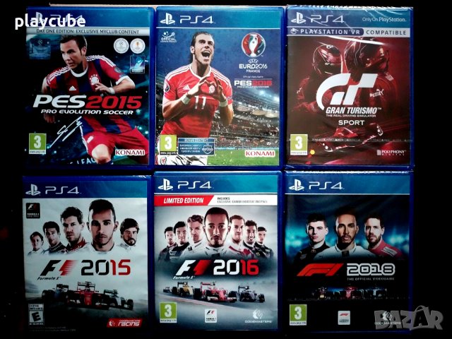 Игри за PS4 / Playstation 4, снимка 7 - Игри за PlayStation - 40122555