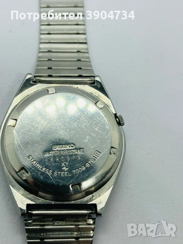 SEIKO 5 AUTOMATIC , снимка 7 - Антикварни и старинни предмети - 53096894