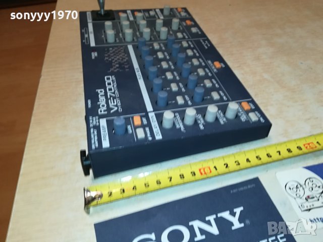 roland-made in japan 1607230701, снимка 9 - Ресийвъри, усилватели, смесителни пултове - 41562206