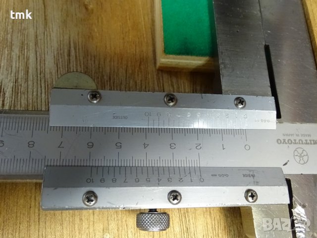 Шублер Mitutoyo 533-404 vernier caliper 0-500 mm, снимка 2 - Други машини и части - 38638130