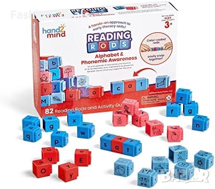 Ново Hand2Mind/ Учебни ресурси за учене на думи/Правопис Игра Деца