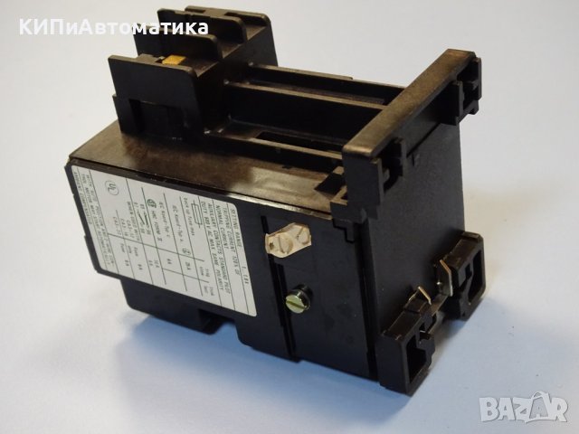 термично реле Sprecher+Schuh CT 3-12 overload relay, снимка 4 - Резервни части за машини - 39383160