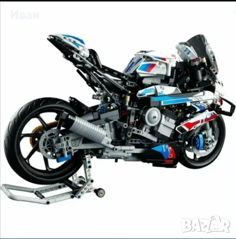 Конструктори LEGO TEHNICK - BMW M 1000 RR - Нови и запечатани !, снимка 2 - Колекции - 49873772