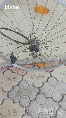 Задна капла с вътрешни скорости ., снимка 3 - Велосипеди - 51072096