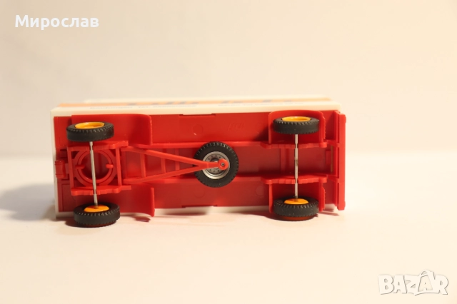 AWM H0 1/87 РЕМАРКЕ КАМИОН ИГРАЧКА МОДЕЛ TIR, снимка 5 - Колекции - 52788158