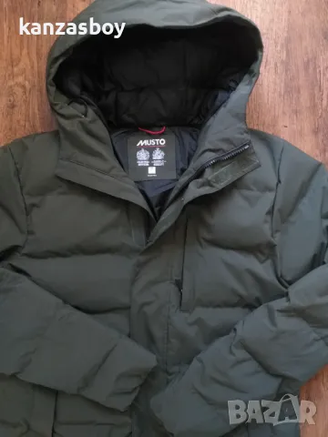 Musto Mens Marina Quilted Parka Jacket - страхотна мъжка парка КАТО НОВА М, снимка 9 - Якета - 47753354