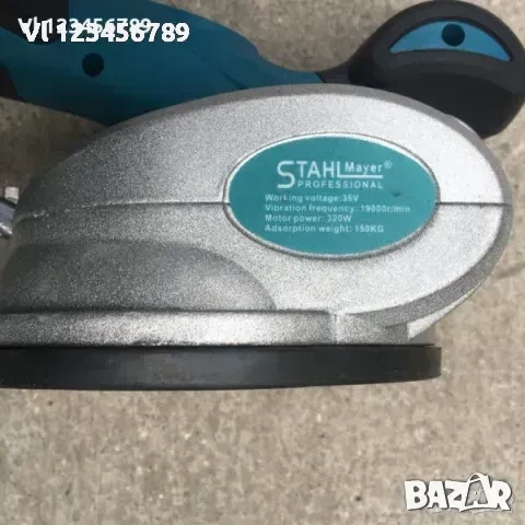 Акумулаторна вендуза за плочки 36V 8Ah Stahl Mayer, снимка 5 - Други инструменти - 50553229