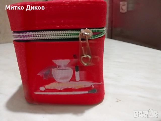 Козметична чанта несесер с огледало нова маркова185x110x87, снимка 7 - Чанти - 53648753
