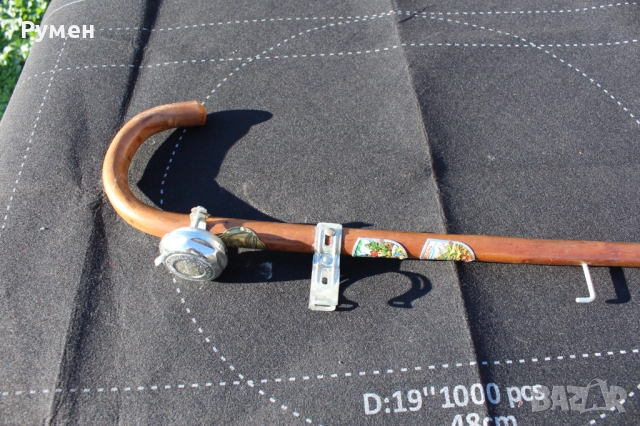 Винтидж бастун „Scharlachberg“, снимка 2 - Антикварни и старинни предмети - 52545969