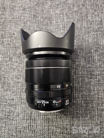 Продавам Fujifilm XF Fujinon 18-55mm f / 2.8-4 R LM OIS, перфектен, без забележки, снимка 4 - Обективи и филтри - 52641631