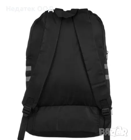 Спортна  Раница, Черен, 34x18x44см, снимка 2 - Раници - 48798868