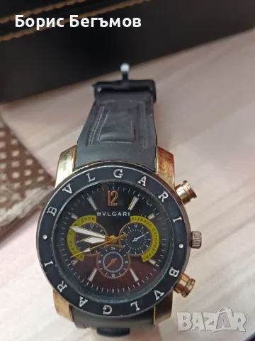 BVLGARI КВАРЦОВ  МОДЕЛ РЪЧЕН ЧАСОВНИК , снимка 5 - Други - 49903235