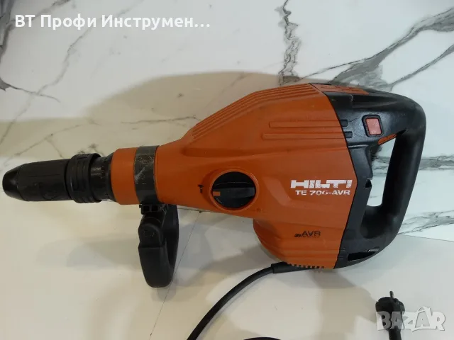 2025 - Hilti TE 700 AVR - Къртач 11.5 J, снимка 2 - Къртачи - 56149289