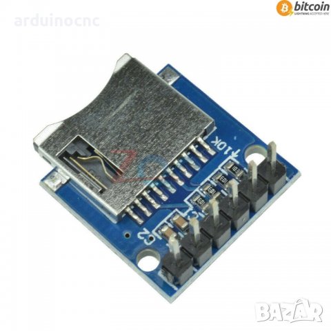 TF Micro SD Card Module мини модул SD TF карти Arduino Ардуино, снимка 2 - Друга електроника - 38948187