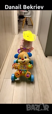 Бебешка проходилка уолкър Fisher Price, снимка 2 - Музикални играчки - 50674430