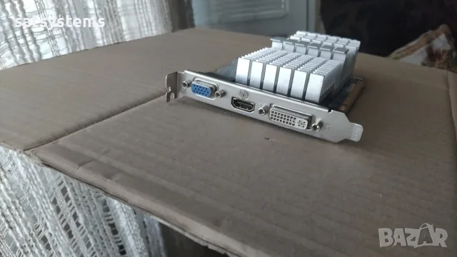 Видео карта NVidia GeForce Gigabyte GT610SL HDMI 1024MB GDDR3 64bit PCI-E , снимка 3 - Видеокарти - 56169163