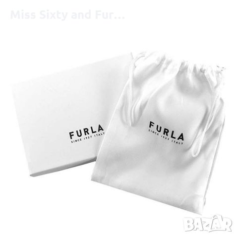 FURLA-нова кутия-12,5 см (ширина) х 10,5 см (височина), снимка 2 - Портфейли, портмонета - 34290384