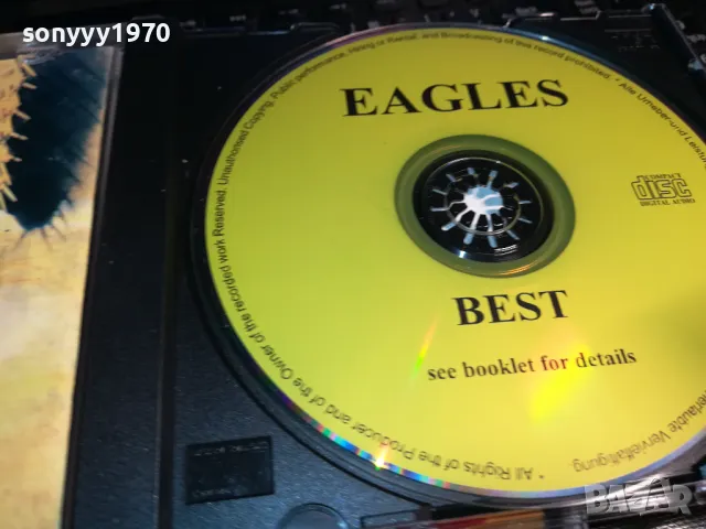 EAGLES ORIGINAL CD 1412241810, снимка 4 - CD дискове - 48347566