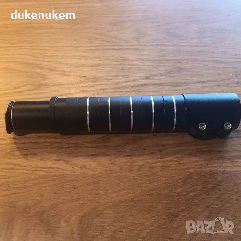 Лапа за велосипед, 210 мм, адаптер за повдигане на кормилото на велосипед, снимка 7 - Аксесоари за велосипеди - 53094929