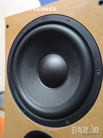 Активен 10 инчов субуфер CANTON AS 25 SC. Страхотен бас! , снимка 4 - Тонколони - 52812234